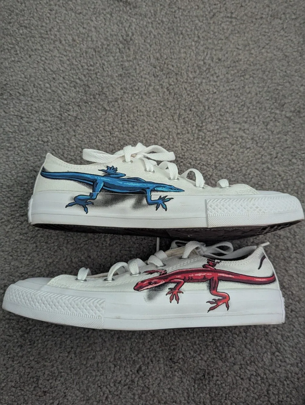 Youth Lizard Converse Sneakers